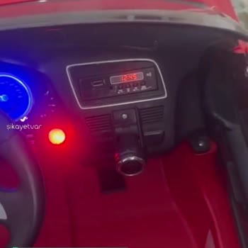 Babyhope Audi Q-SUV Akülü Araba Akü Sorunu