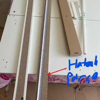Hatalı Parça Nedeniyle Montaj Sorunu Ve İndirim Çeki Reddi