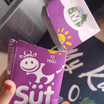 Migros Çekmeköy Şubesinde Süt Ürününün Küf Sorunu Ve Gıda Güvenliği Riskleri