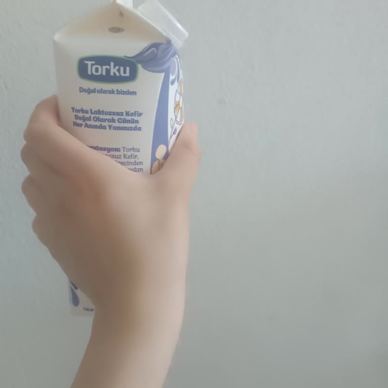 Şişmiş Torku Laktozsuz Kefir Ürünü Güven Sorunu Ve İade Talebi