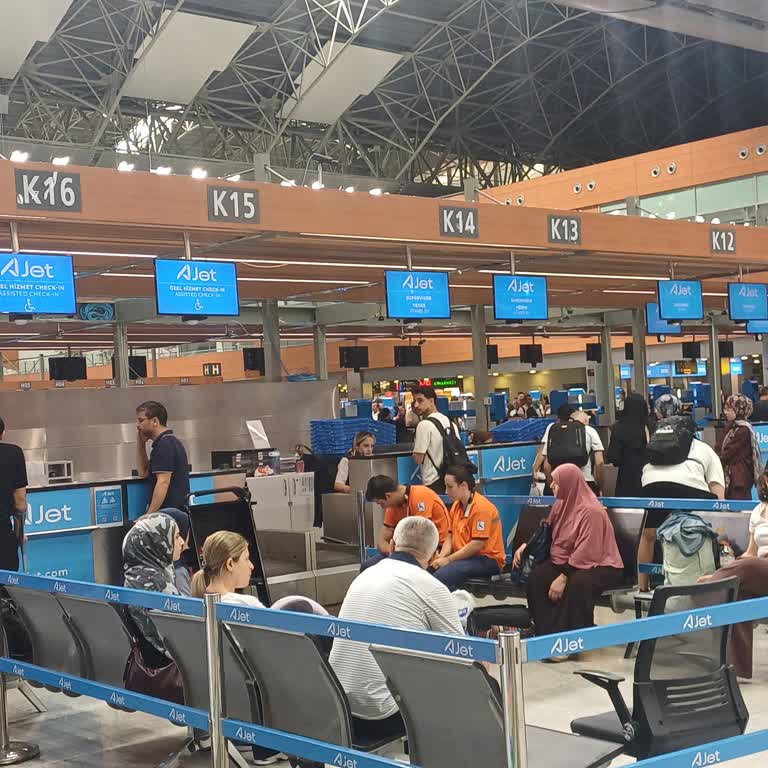 A Jet Çalışanının Keyfi İzin Talebi Ve Uçuş İptaliyle 45 Bin TL Zarara Uğradım