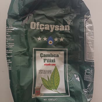 Ofçaysan Çamlıca Filizi Çayında Yabancı Madde Ve Güvenlik Sorunu