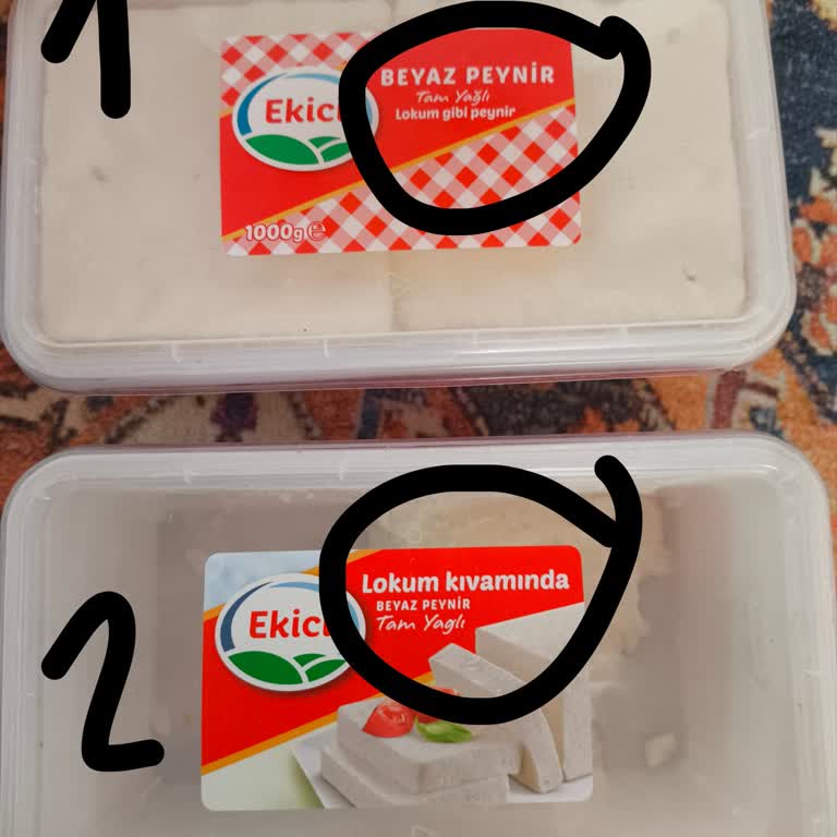 Yanlış Peynir Gönderildi Ve Destek Çözüm Bulamadı