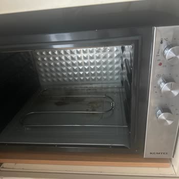 Kumtel Mini Fırının Camı Kendi Kendine Patladı, Garanti Reddi Ve İlgisiz Müşteri Hizmeti