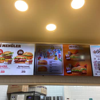 Erzurum MNG AVM'de Burger King Çocuk Menüsü Oyuncakları Reklamı Yanıltıcı