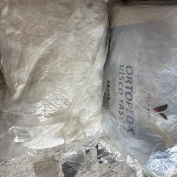 Küflü Ve Yanıltıcı Visco Yastık Satışı Tüketiciyi Sağlık Riskiyle Bıraktı
