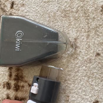 KCC-4320 Makinesinde Hortum Kırılması Ve Garanti Talebi