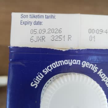 Son Kullanma Tarihi Geçmemiş Olmasına Rağmen Bozulmuş Süt