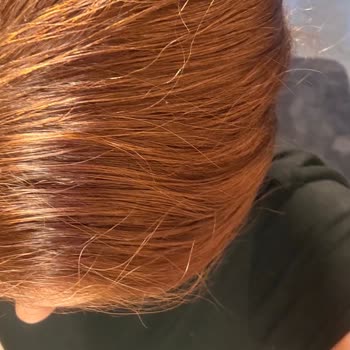 Koleston Saç Boyasında Renk Vaadi Karşılanmadı Ve Turuncu Sonuç