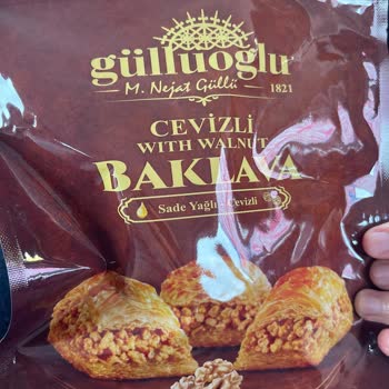 Baklava Paketi Üzerindeki Adet Bilgisi Gerçek Miktarla Uyuşmuyor