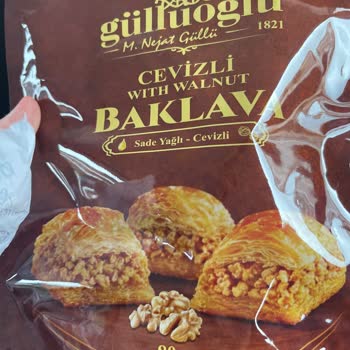 Baklava Paketi Üzerindeki Adet Bilgisi Gerçek Miktarla Uyuşmuyor