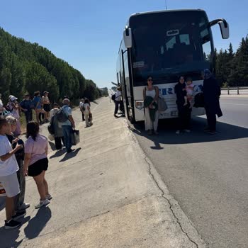Çanakkale Truva Otobüsünde Arıza, Bilgi Eksikliği Ve Kaba Personel Üslubu