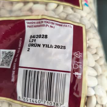 Uzun Tüketim Tarihli Kuru Fasulye Üründe Yarılma Ve Kabuk Atma Sorunu