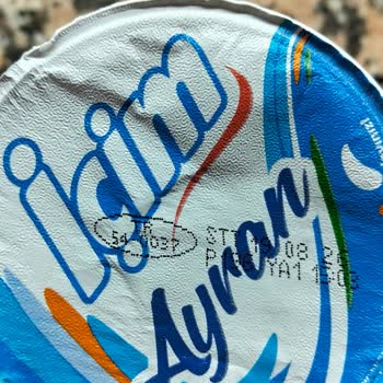 İçim Ayranın İçinde Sümüksü, Anormal Bir Yapı Olduğunu Gördük