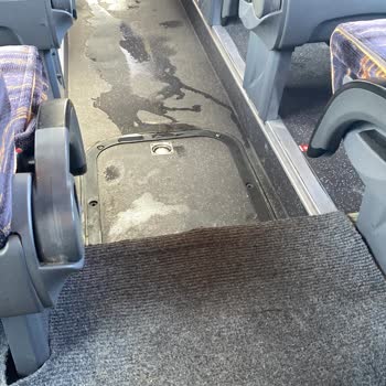 Dudullu Terminaline İndirilmemek Ve Kirli Otobüs Şikayeti