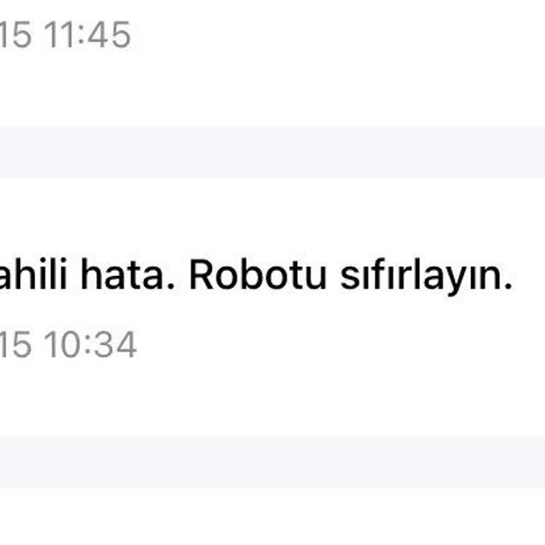 Roborock Q8 Max Pro Plus Sürekli Dahili Hata Veriyor, Servis Çözüm Sağlamıyor