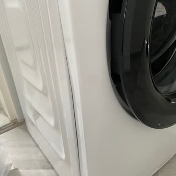 Teslim Edilen Çamaşır Makinesinin Hasarı Ve İade Sürecindeki Teknik Sorun