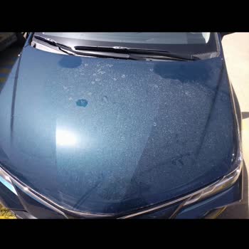 Toyota Corolla Yeni Araçta Kaput Ve Tavan Lekeleri, Servis Cevapsızlığı
