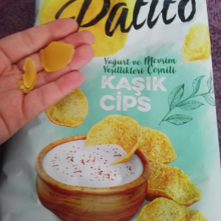 Patito Kaşık Cipsinde Pişmemiş Parçalar Ve Sağlık Endişesi