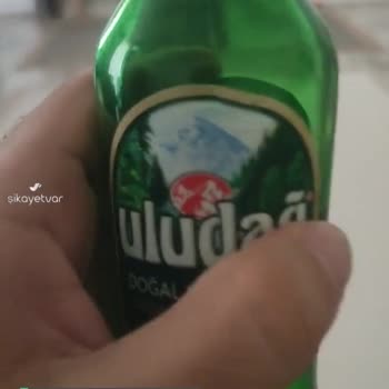 Uludağ Maden Suyunda Gaz Kaçağı