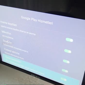 Onvo TV 430V6000F Play Sistemleri Etkinleştir Hatası!