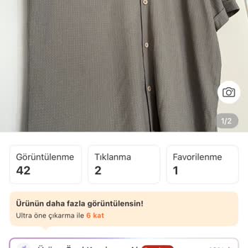 İlan Görüntülenme Sayısının Anormal Düşüşü Ve Zorunlu Roket Ücreti