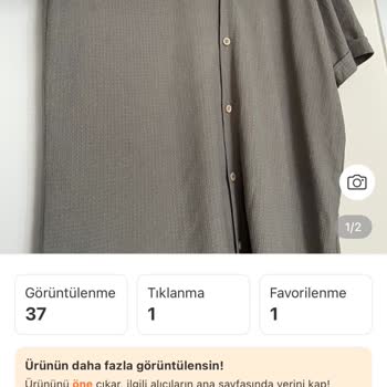 İlan Görüntülenme Sayısının Anormal Düşüşü Ve Zorunlu Roket Ücreti