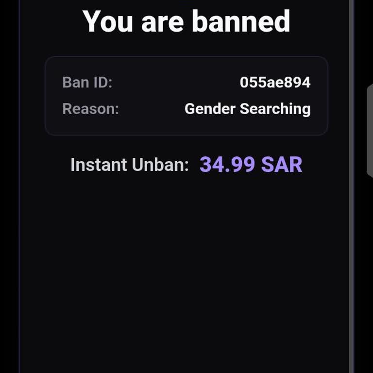Umingle Instant Unban Fee
