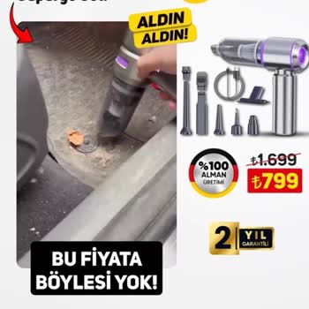 Reklamda Belirtilen Hofmann Oto Süpürge Seti Yanıltıcı Ve Eksik Gönderildi