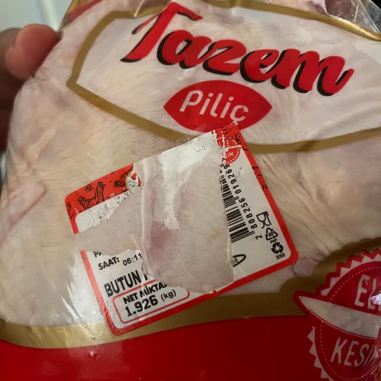 Tarihi Çıkarılmış Tavuk Ürününde İade Ve Ücret Geri Ödeme Talebi