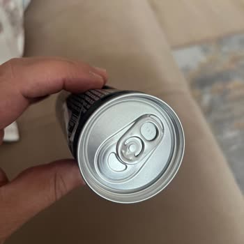 Boş Pepsi Zero Sugar Kutu İçin İade Talebi