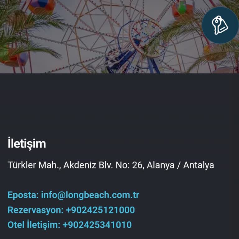 Long Beach Otel'in Resmi Telefonunda Sahte Aramaya Dikkat