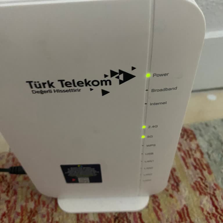 Kablo Bağlantısı Eksikliği Nedeniyle İnternet Hizmeti Sağlanamıyor