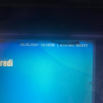 ATM’de Para Sıkışması Sonrası Hesaba Yansımama Ve Geri Ödeme Sorunu