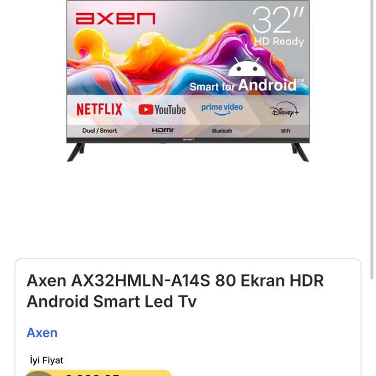 Mağaza Ve İnternet Fiyatı Arasındaki Fark İçin Televizyon İadesi Talebi