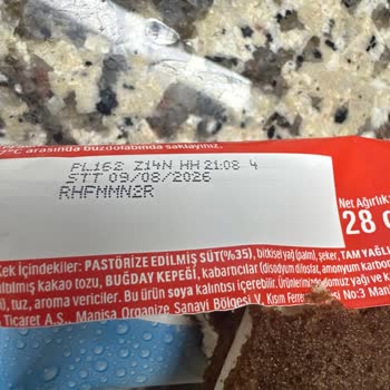 Son Kullanma Tarihi Geçmiş Süt Dilimi Gönderimi Ve Sağlık Riski