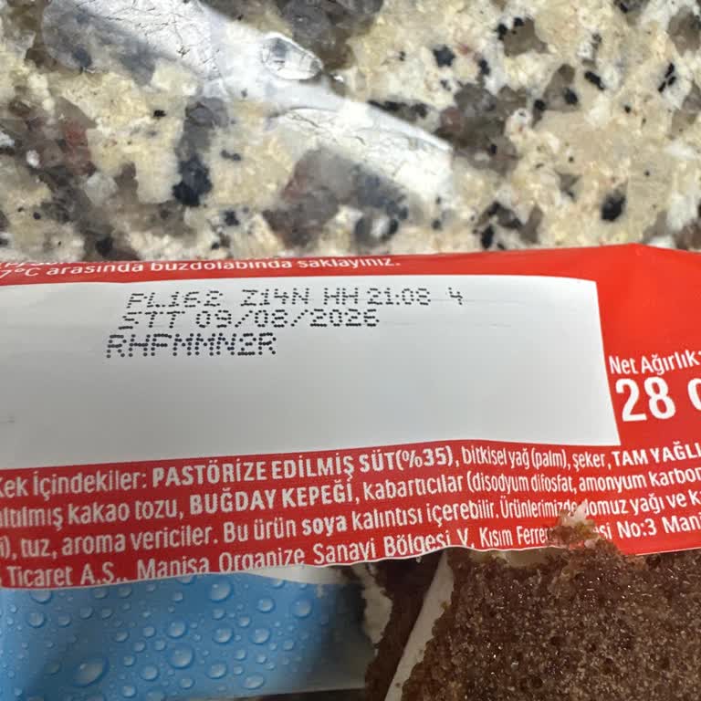 Son Kullanma Tarihi Geçmiş Süt Dilimi Gönderimi Ve Sağlık Riski
