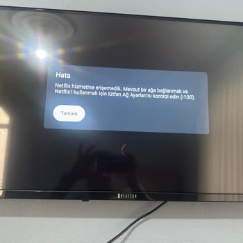 Kurulum Sonrası Google TV’de Netflix Ve Diğer Uygulamalar Çalışmıyor
