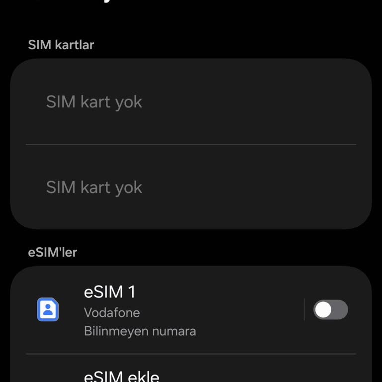 Port Edilen Hat İçin Esım Aktifleştirilemedi Ve Vodafone Mağazalarından Sürekli İlgisizlik