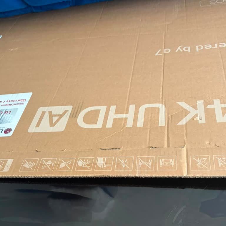 Kırık LG TV İçin Anında İade İsteği
