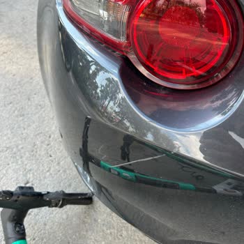 Martı Scooter’ın Aracımda Oluşturduğu Hasar İçin Sorumluluk Talebi