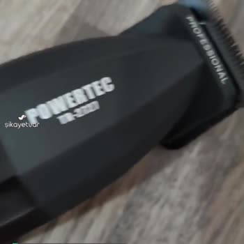 Powertec TR-2727 Ürünü Pahalı Ama Basit