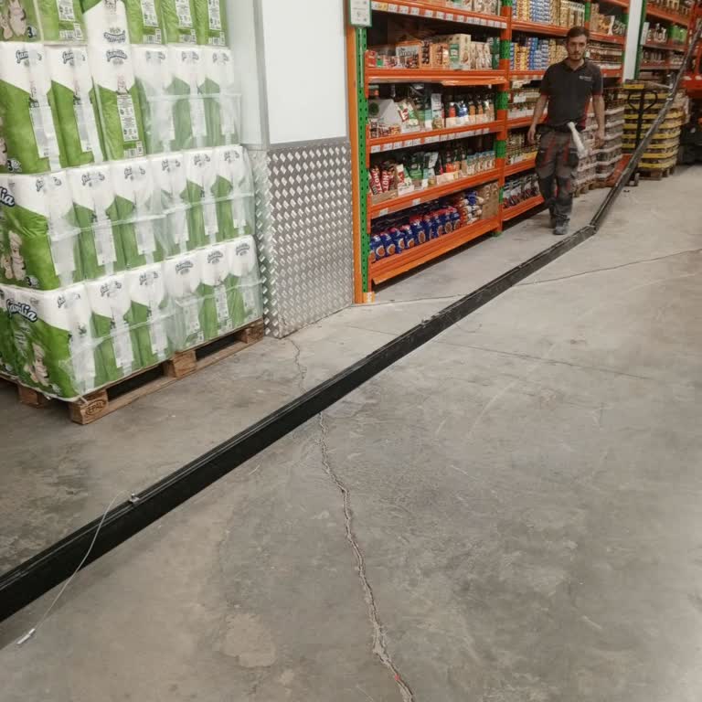 Tadilat Çalışması Sırasında Düşen 200 Kg Parça Güvenlik İhmaliyle Müşteriyi Tehlikeye Attı