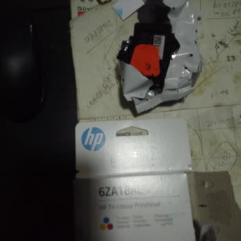 Orijinal Kartuşa Rağmen HP Tanklı Yazıcıda Hızlı Arıza
