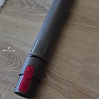 Dyson Boru Ek Yerinden Ayrıldı