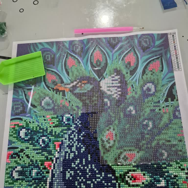 Eksik Taşlar Nedeniyle Diamond Painting Setim Yarım Kaldı