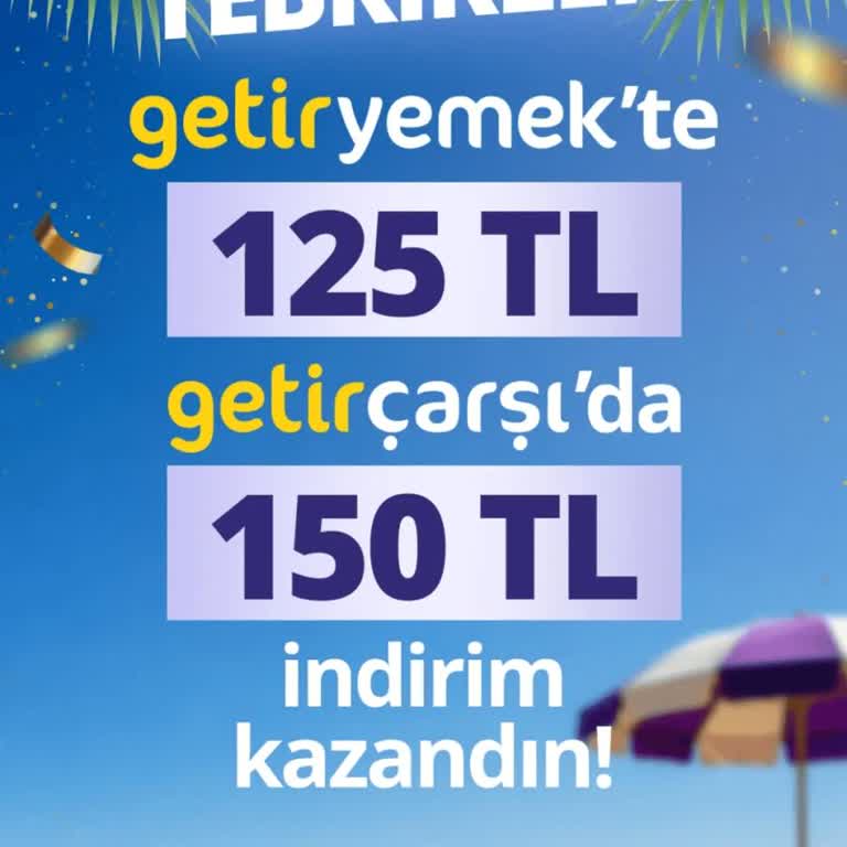 Getir Uygulamasında Sistem Hatası Nedeniyle 1.250 TL’lik İndirim Kuponu Kayboldu