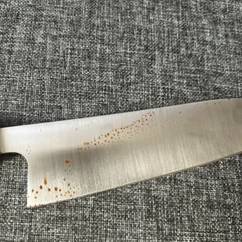Bab Knife Bıçak Setinin Kısa Sürede Paslanması Ve Değişim Talebi