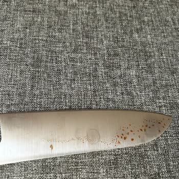 Bab Knife Bıçak Setinin Kısa Sürede Paslanması Ve Değişim Talebi