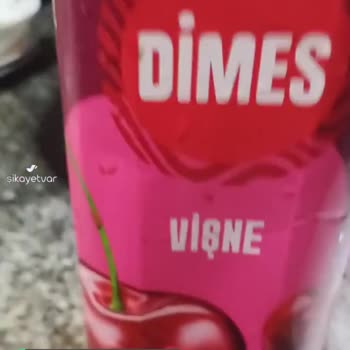 Dimes Meyve Suyu İçerisindeki Yabancı Maddeler